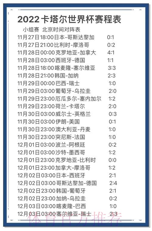 世界杯比分平台全站焦点赛事前瞻